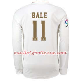Maillot/Tenue Real Madrid Gareth Bale 11 Domicile 2019/2020 Manche Longue